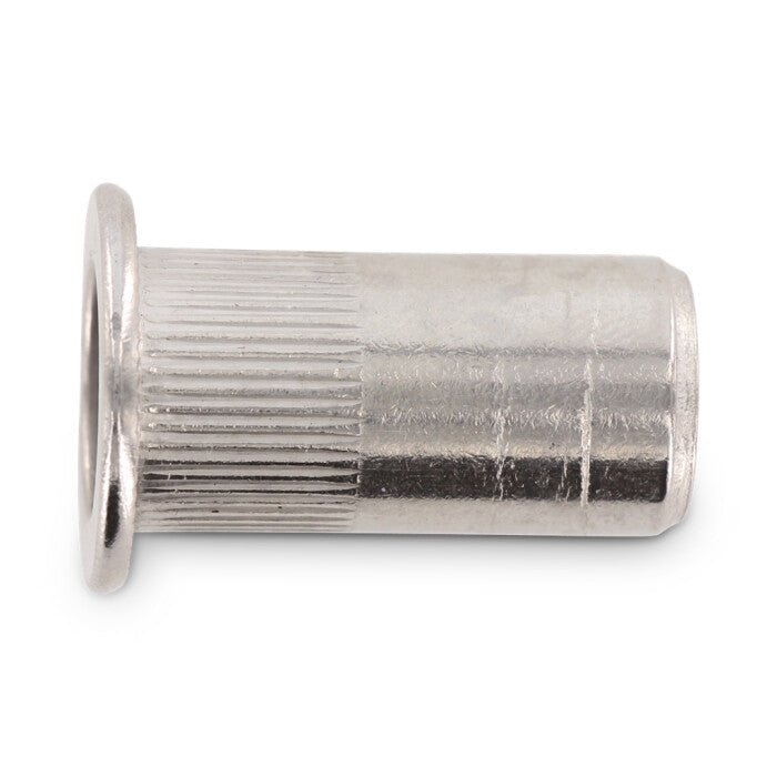 Nit zimtat cu cap gol mare inchis - M 3 x 15,5 mm - 250 buc. - Admira Distribution