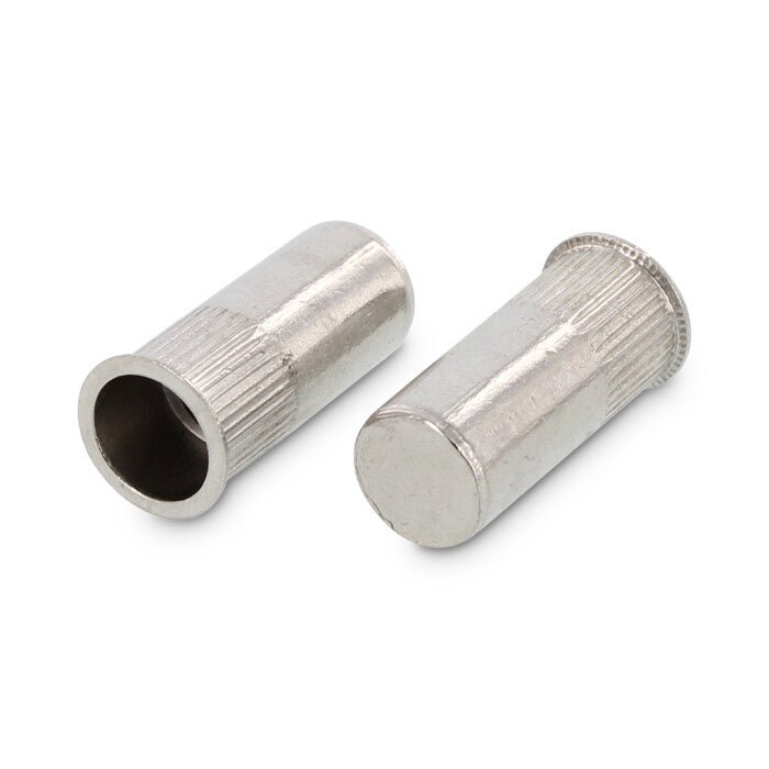 Nit zimtat cu cap gol mic inchis - M 3 x 15,5 mm - 250 buc. - Admira Distribution