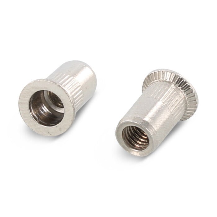 Nit zimtat cu filet interior si cap gol mare deschis - M 3 x 9 mm - 250 buc. - Admira Distribution