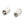 Nit zimtat cu filet interior si cap gol mic deschis - M 3 x 9 mm - 250 buc. - Admira Distribution
