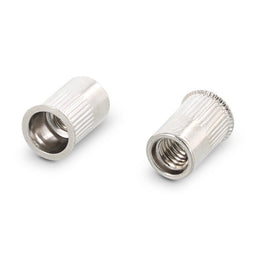Nit zimtat cu filet interior si cap gol mic deschis - M 3 x 9 mm - 250 buc. - Admira Distribution