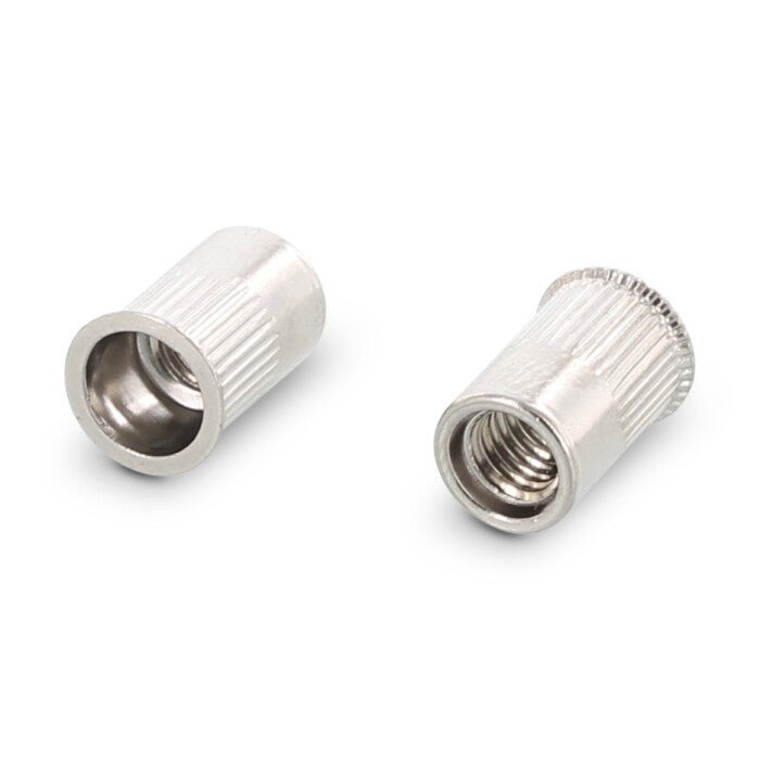Nit zimtat cu filet interior si cap gol mic deschis - M 3 x 9 mm - 250 buc. - Admira Distribution