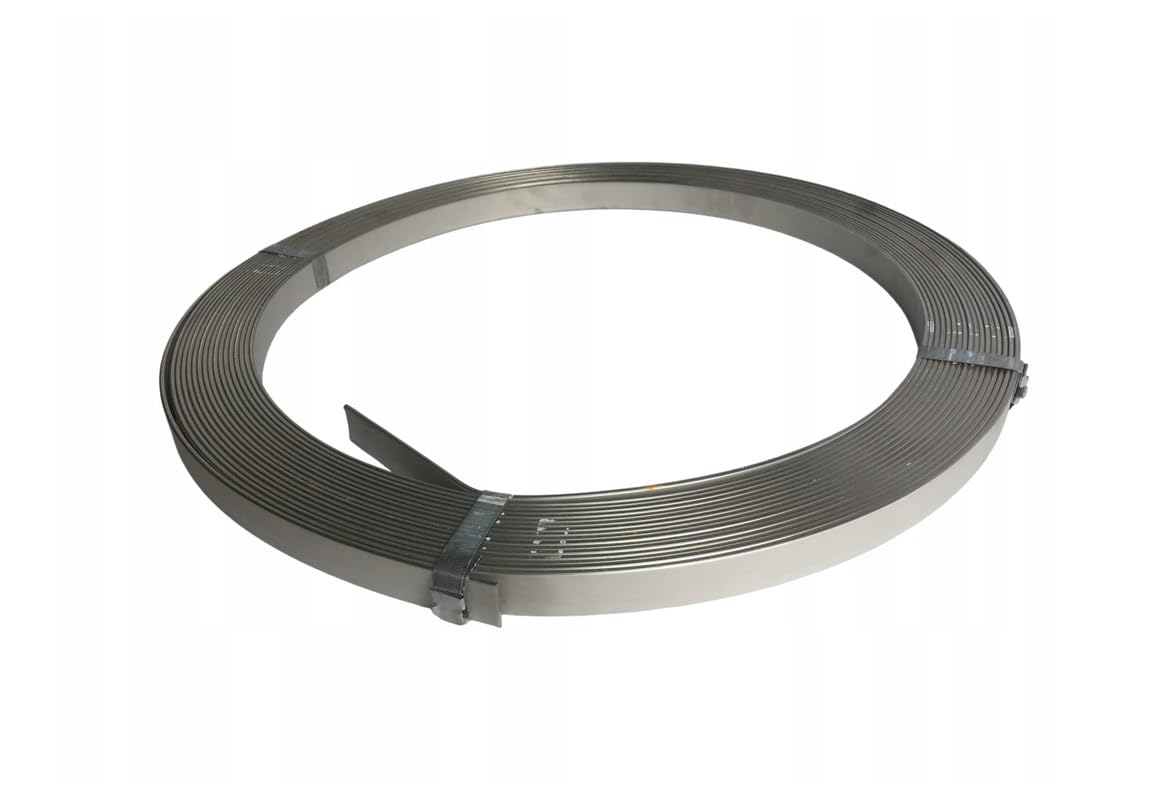 Horganyzott szalagacél 40 x 4 mm, tekercs 50 kg / 40 m