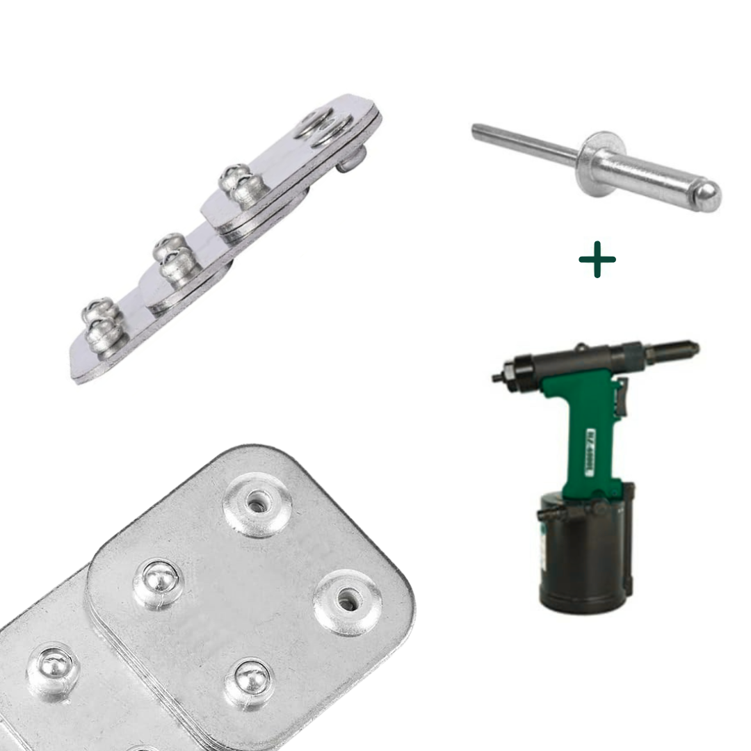 Pop szegecsek 15984 rozsdamentes acél A2