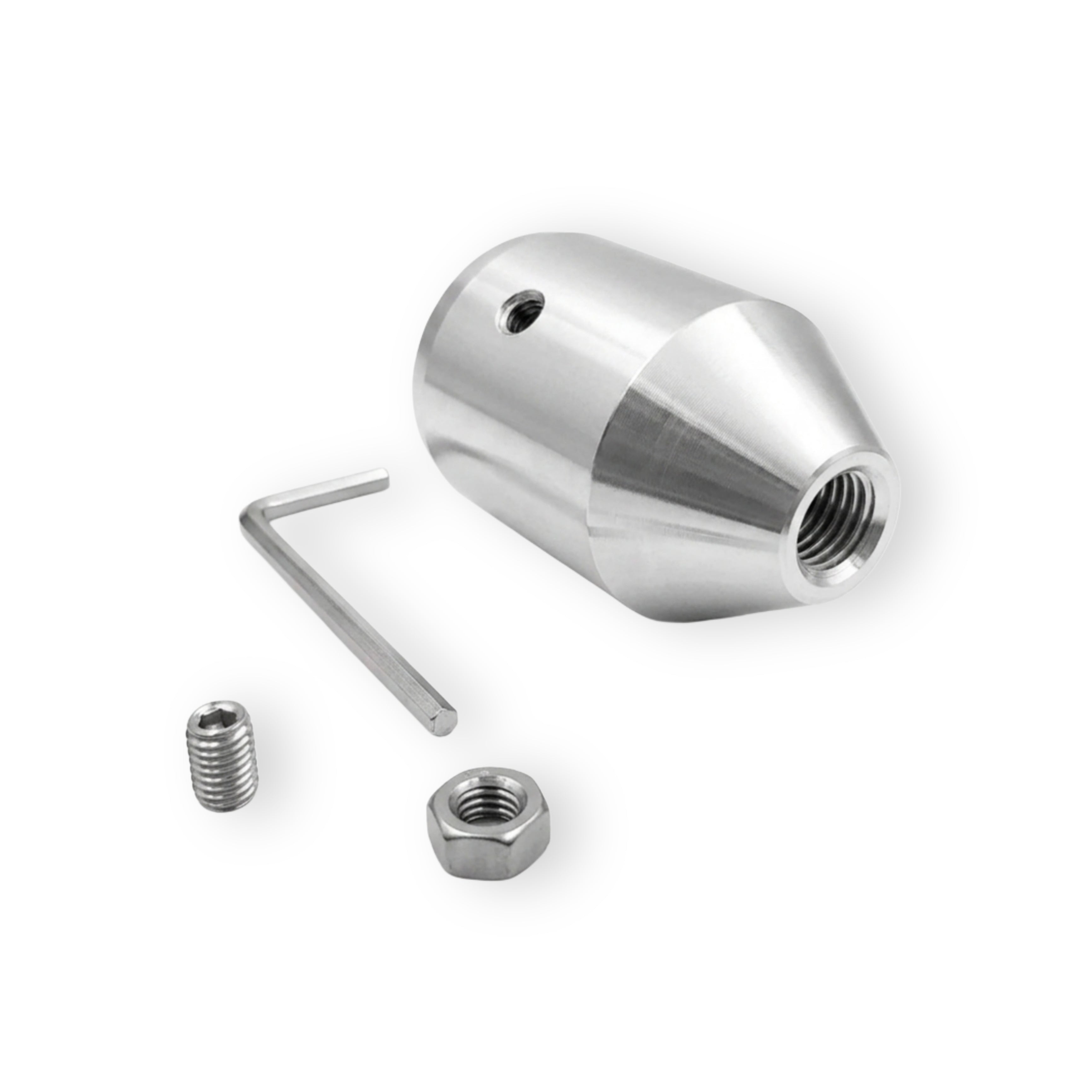 Catarg aluminiu 3000mm cu Adaptor cu filet M16 pentru PDA