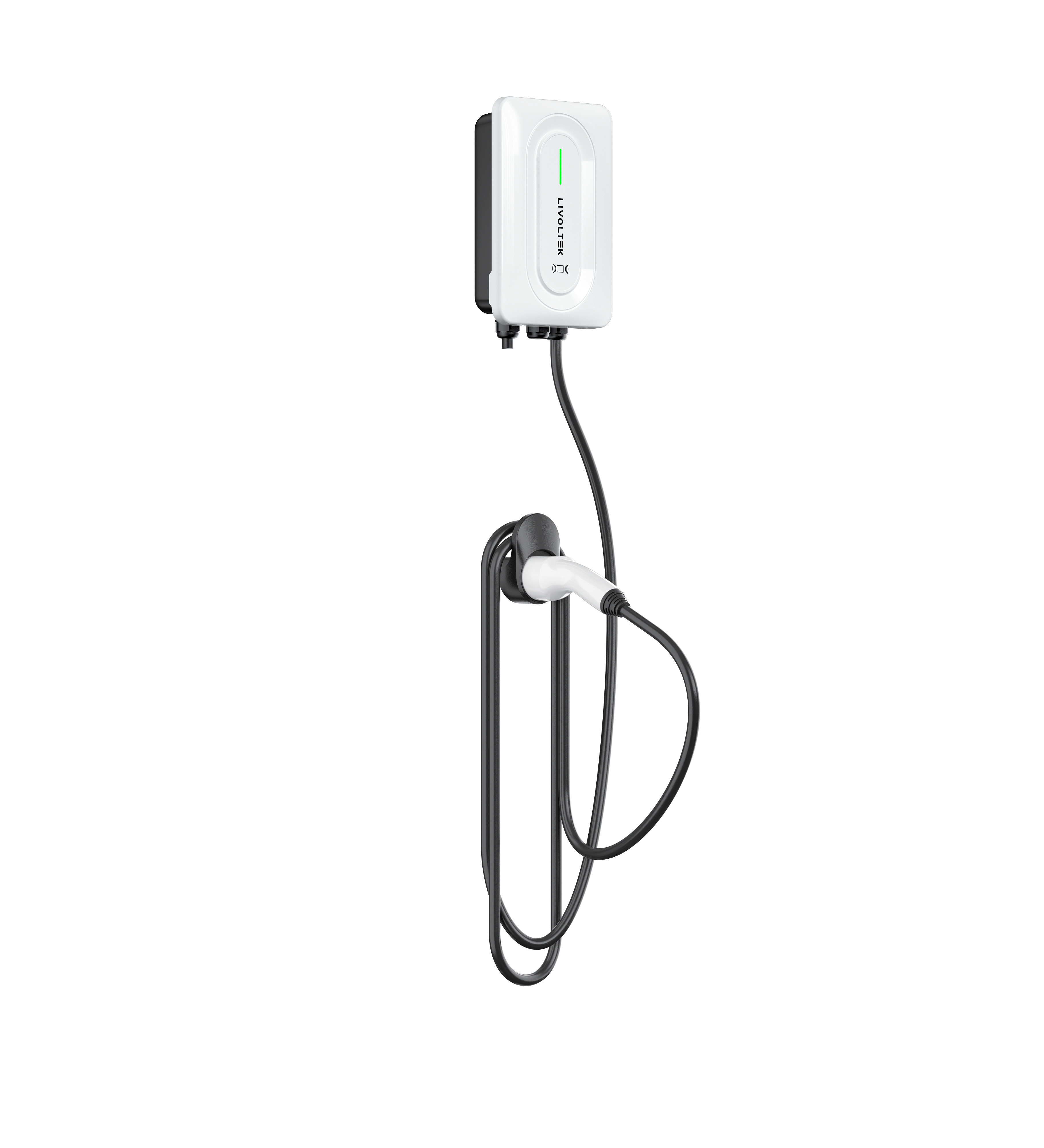 LIVOLTEK Stație Încărcare AC 11 kW – R110, 400Vac, WiFi/4G/Ethernet, RFID, Tip 2, Cablu 5m