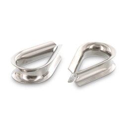 Rodanta protectie bucla U pentru sufa trecere cablu - 32 mm - 5 buc. - Admira Distribution