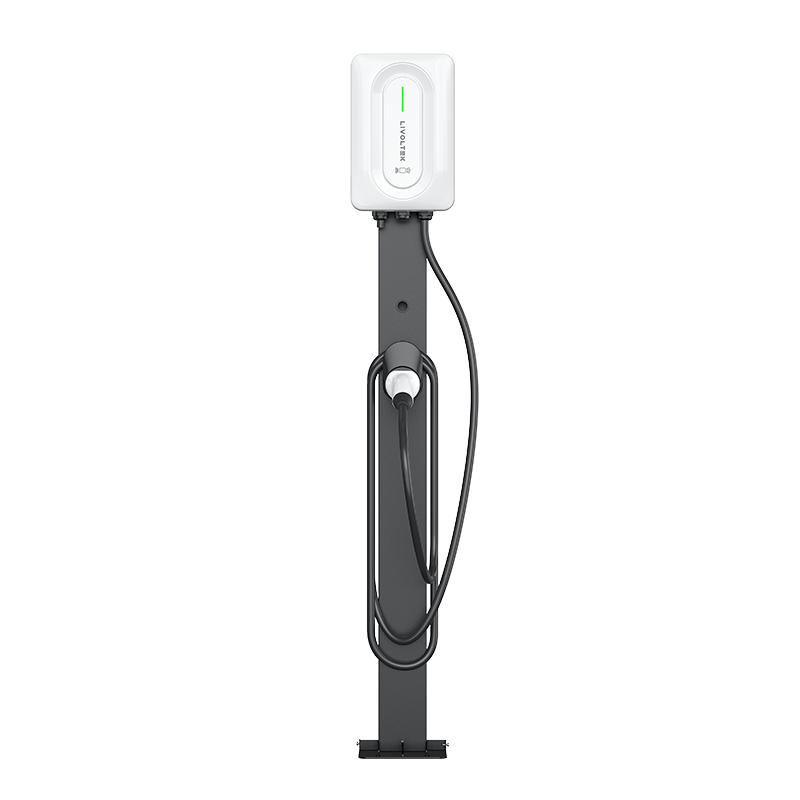 LIVOLTEK Stație Încărcare AC 11 kW – R110, 400Vac, WiFi/4G/Ethernet, RFID, Tip 2, Cablu 5m