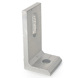 Adaptor coltar surub ancora, prindere profil tip C, 40x80mm, aluminiu