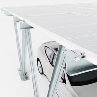 Carport Fotovoltaic 2 locuri ca. 7.5 kWp