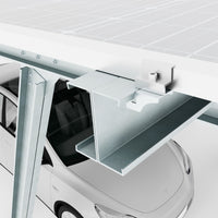 Carport Fotovoltaic 2 locuri ca. 7.5 kWp