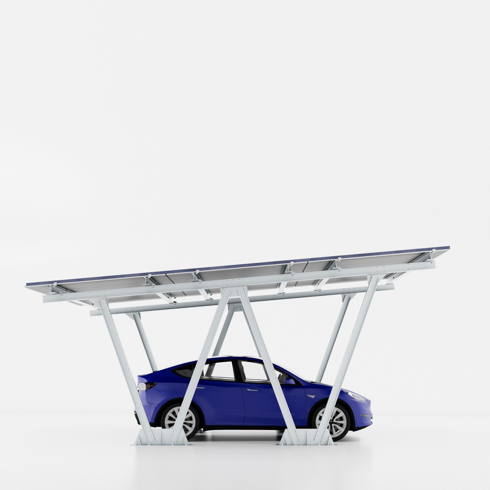Carport Fotovoltaic 2 locuri ca. 7.5 kWp