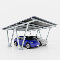 Carport Fotovoltaic 2 locuri ca. 7.5 kWp