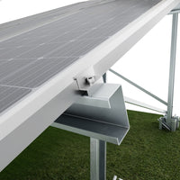 Structură Panouri Fotovoltaice Sol 10 Panouri - Model X 25° S350GD+Z275