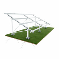 Structură Panouri Fotovoltaice Sol 10 Panouri - Model X 25° S350GD+Z275