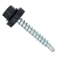 Surub autoforant pt. tigla metalica sau tabla, cap hexagonal, saiba EPDM