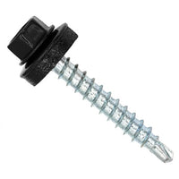 Surub autoforant pt. tigla metalica sau tabla, cap hexagonal, saiba EPDM