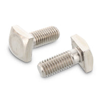 Négyszögfejű csavar M10x25mm, SW17, A2 (304)-70 rozsdamentes acél, FP