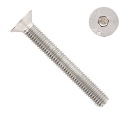 Süllyesztettfejű csavar M6 x 8 mm DIN 7991 rozsdamentes acél A2 (304)