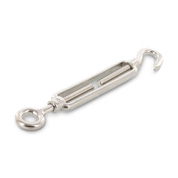 Surub de intindere cabluri / franghie carlig - ochi - M 6 mm - Admira Distribution