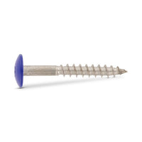 Surub lemn dulgherie cap stea colorat - 4,8 x 25 mm - RAL 5002 - 100 buc. - Admira Distribution
