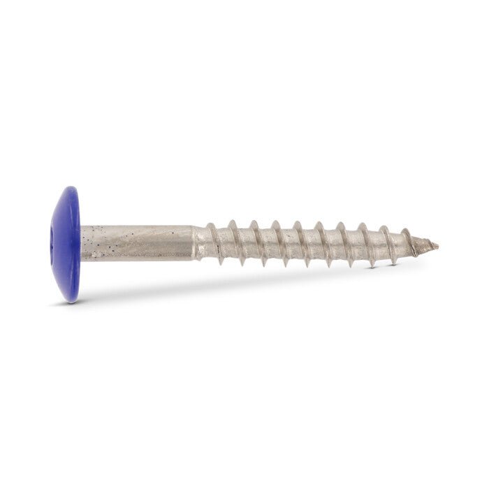 Surub lemn dulgherie cap stea colorat - 4,8 x 25 mm - RAL 5002 - 100 buc. - Admira Distribution