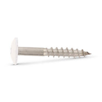 Surub lemn dulgherie cap stea colorat - 4,8 x 32 mm - RAL 9010 - 100 buc. - Admira Distribution