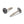 Surub lemn dulgherie cap stea colorat - 5,5 x 25 mm - RAL 7012 - 100 buc. - Admira Distribution