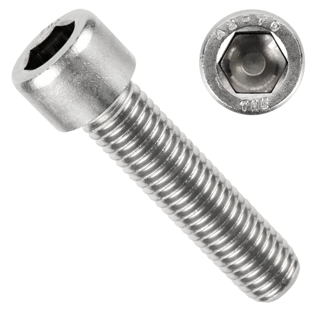 Hengeres fejű imbuszcsavar M8 M10 M12 DIN 912 ISO 4762